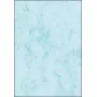 Marmurinis mėlynas popierius Sigel DP261, A4, 90 g/m², 100 lapų