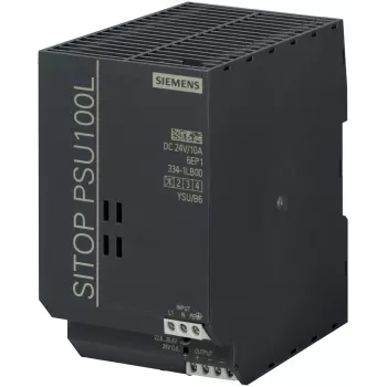 Siemens 6EP1334-1LB0 maitinimo adapteris/inverteris, vidaus, įvairiaspalvis