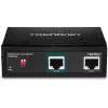 Trendnet TI-SG104 juodas tinklo skirstytuvas Power over Ethernet PoE