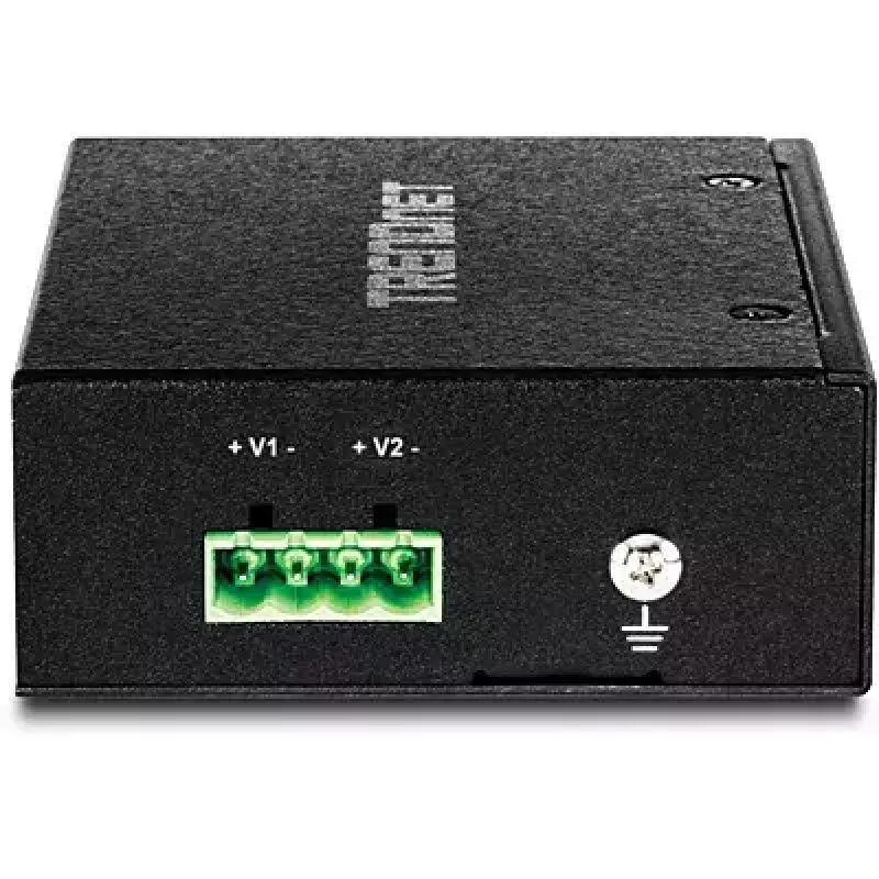 Trendnet TI-SG104 juodas tinklo skirstytuvas Power over Ethernet PoE