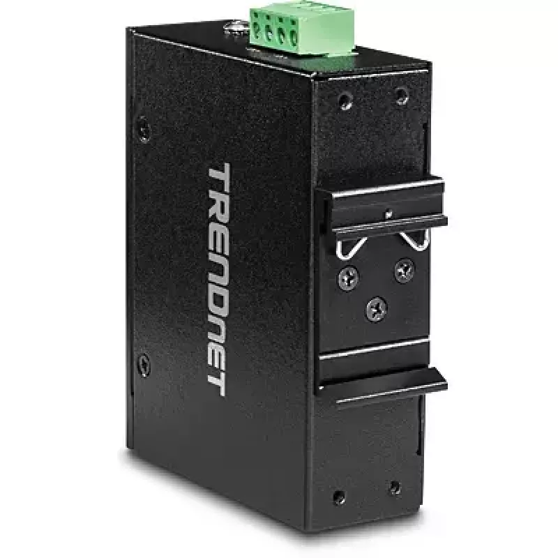 Trendnet TI-SG104 juodas tinklo skirstytuvas Power over Ethernet PoE