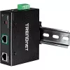 Trendnet TI-SG104 juodas tinklo skirstytuvas Power over Ethernet PoE
