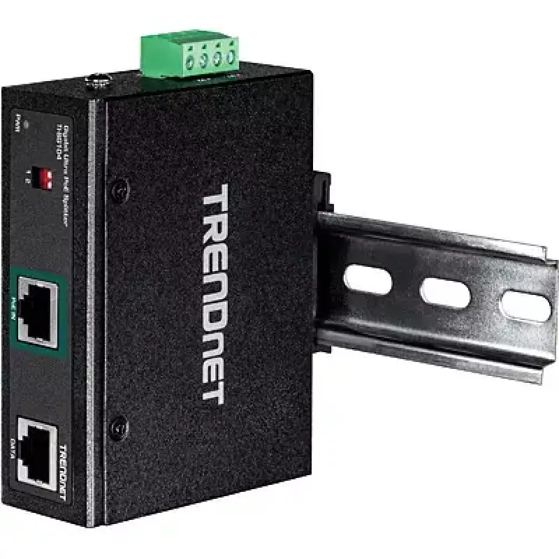 Trendnet TI-SG104 juodas tinklo skirstytuvas Power over Ethernet PoE