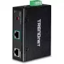 Trendnet TI-SG104 juodas tinklo skirstytuvas Power over Ethernet PoE