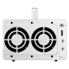 TerraMaster D5 Thunderbolt 3 diskų masyvas 0 TB Stalinis Pilka