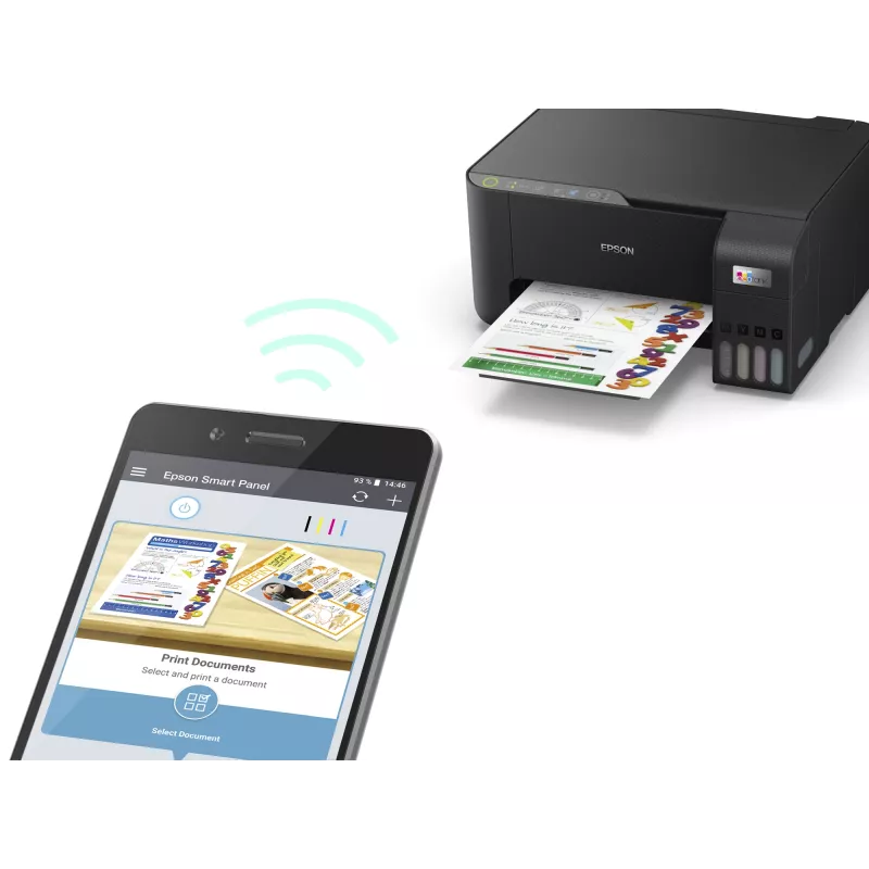 Daugiafunkcis spausdintuvas Epson EcoTank ET-2815 rašalinis spalvotas