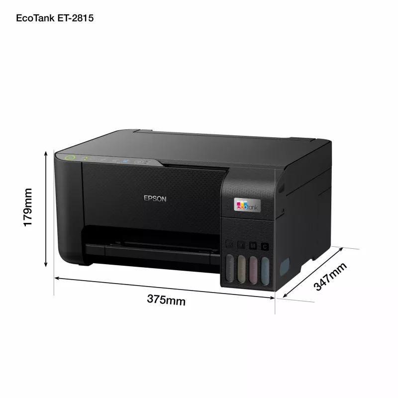 Daugiafunkcis spausdintuvas Epson EcoTank ET-2815 rašalinis spalvotas