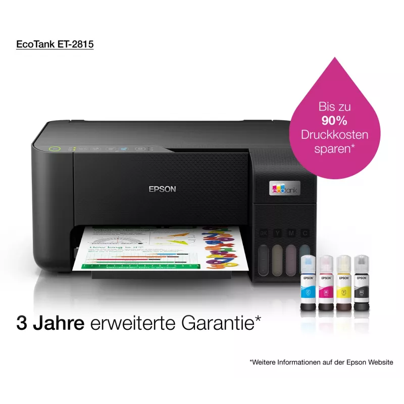 Daugiafunkcis spausdintuvas Epson EcoTank ET-2815 rašalinis spalvotas