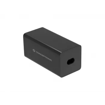 Conceptronic 6 prievadų 200W GaN USB PD įkroviklis su USB-C įkrovimo laidu, USB-C x 4, USB-A x 2, QC 3.0, PD 3.1, PPS