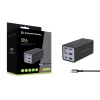 Conceptronic 6 prievadų 200W GaN USB PD įkroviklis su USB-C įkrovimo laidu, USB-C x 4, USB-A x 2, QC 3.0, PD 3.1, PPS