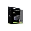 Conceptronic 6 prievadų 200W GaN USB PD įkroviklis su USB-C įkrovimo laidu, USB-C x 4, USB-A x 2, QC 3.0, PD 3.1, PPS