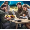 Conceptronic 6 prievadų 200W GaN USB PD įkroviklis su USB-C įkrovimo laidu, USB-C x 4, USB-A x 2, QC 3.0, PD 3.1, PPS
