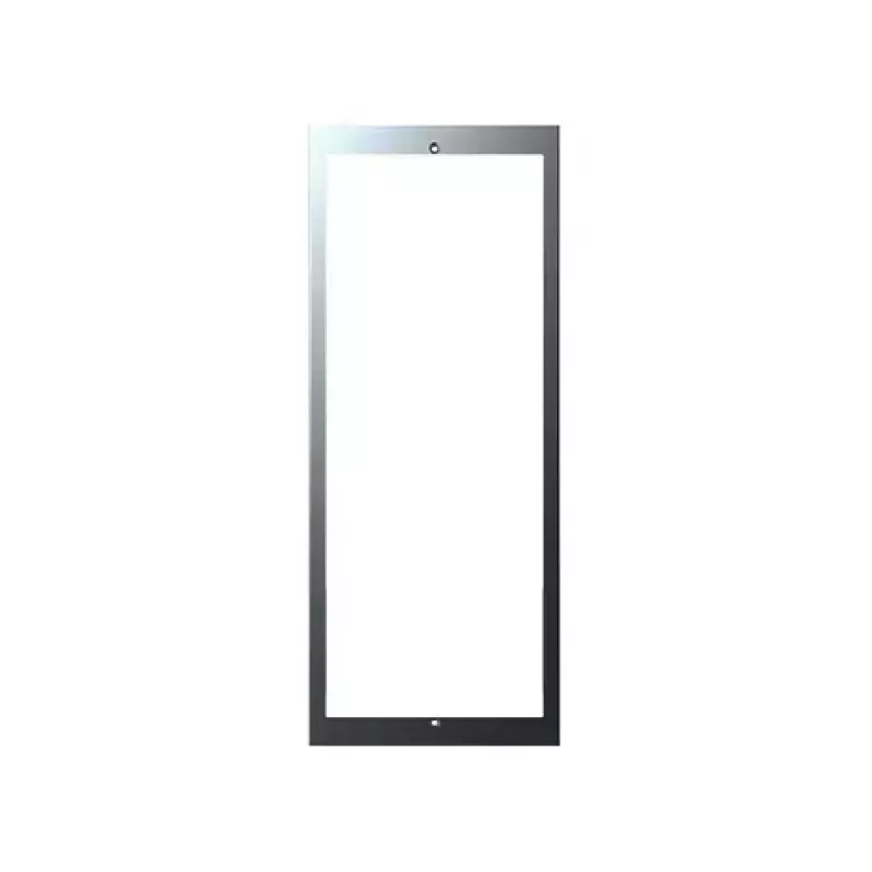 Rėmelio aksesuaras Fanvil EX103 domofono sistemai, juodas, 3×135×336 mm (2 vnt. pakuotė)