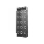 Rėmelio aksesuaras Fanvil EX103 domofono sistemai, juodas, 3×135×336 mm (2 vnt. pakuotė)