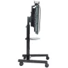Chief PFCUB TV stovas/mobili pakabinimo sistema 2,08 m (82 col.) juoda