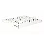 Rack lentyna Equip Variable Shelf 19 inch 1U 350MM Pilka