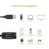 Techly SuperSpeed USB3.0 aktyvus ilginimo kabelis 5m juodas ICUR3050