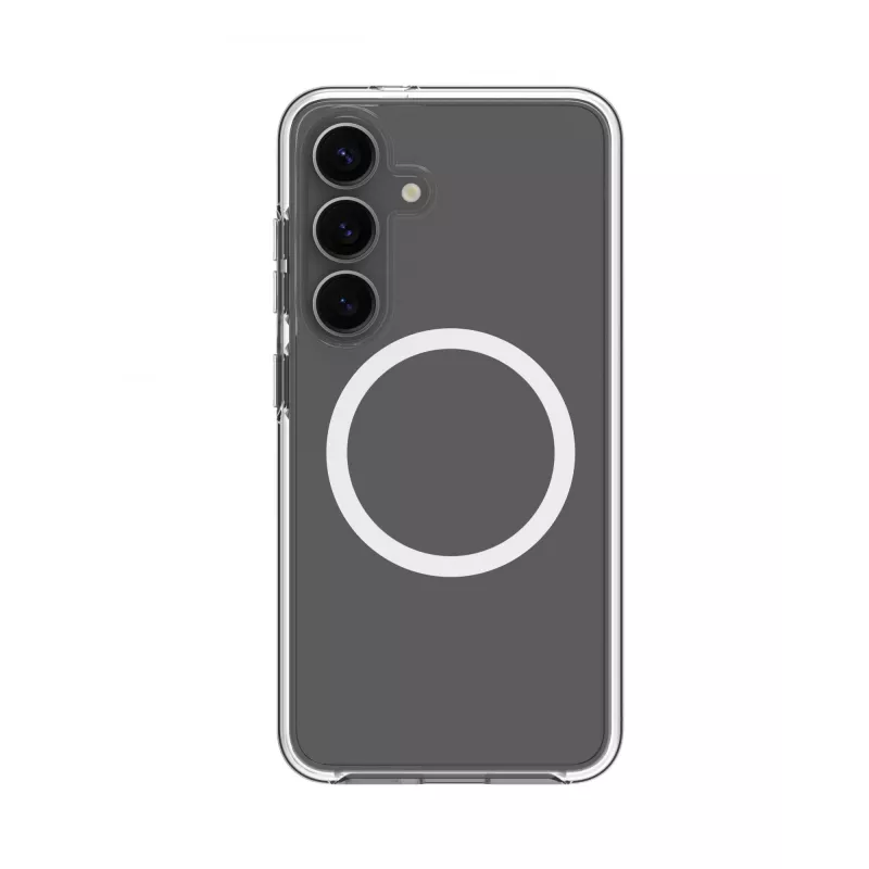 dbramante1928 Iceland Pro Qi2 dėklas Galaxy S25 permatomas