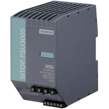 Siemens 6EP1434-2BA20 maitinimo adapteris / keitiklis, vidaus patalpoms, įvairiaspalvis