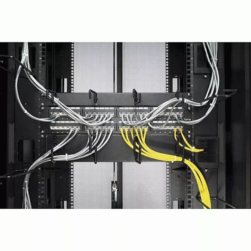 APC NetShelter kabelių valdymo žiedai, vertikalūs, 8 vnt., 76 x 19 x 203 mm