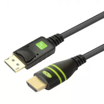 Techly DisplayPort į HDMI laidas keitiklis 5 m ICOC DSP-H-050