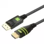 Techly DisplayPort į HDMI laidas keitiklis 5 m ICOC DSP-H-050