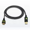 Techly DisplayPort į HDMI laidas keitiklis 5 m ICOC DSP-H-050