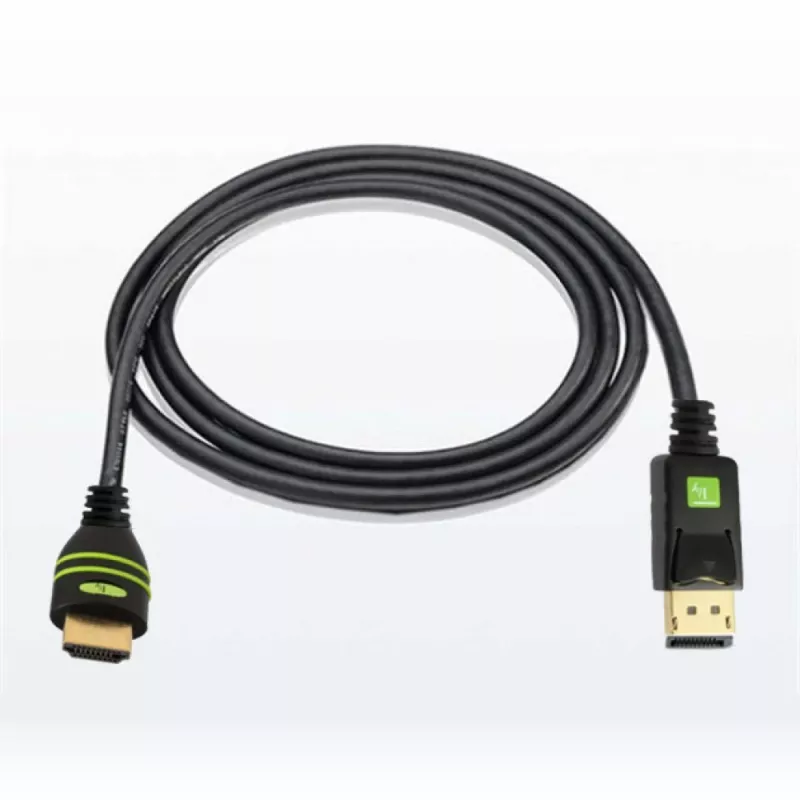 Techly DisplayPort į HDMI laidas keitiklis 5 m ICOC DSP-H-050