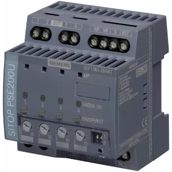 Siemens 6EP1961-2BA41 SITOP PSE200U selektyvumo modulis 4x10A
