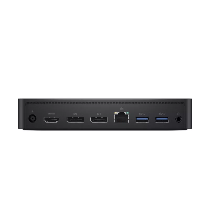 DELL D6000 Laidinis USB 3.2 Gen 1 (3.1 Gen 1) Type-C Juodas