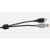 Klaviatūra Logickeyboard LKB-CBASE-A2PC-DE universali USB QWERTZ vokiška juoda