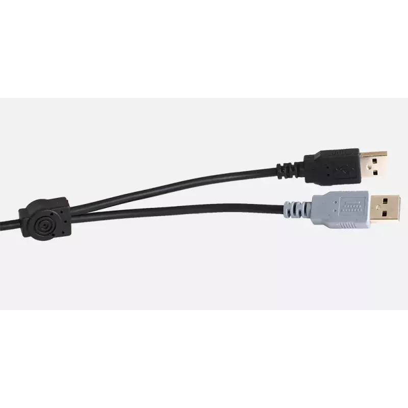 Klaviatūra Logickeyboard LKB-CBASE-A2PC-DE universali USB QWERTZ vokiška juoda