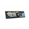 Klaviatūra Logickeyboard LKB-CBASE-A2PC-DE universali USB QWERTZ vokiška juoda