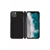 Dėklas-folio dbramante1928 Stockholm iPhone 14 Plus (6,7 colio, juodas) su 3 kortelių kišenėmis