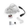 Maitinimo laidas Ergotron 97-920 pilkas 2,4 m