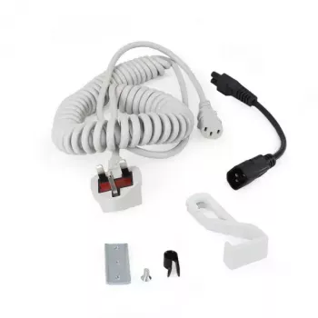 Maitinimo laidas Ergotron 97-920 pilkas 2,4 m