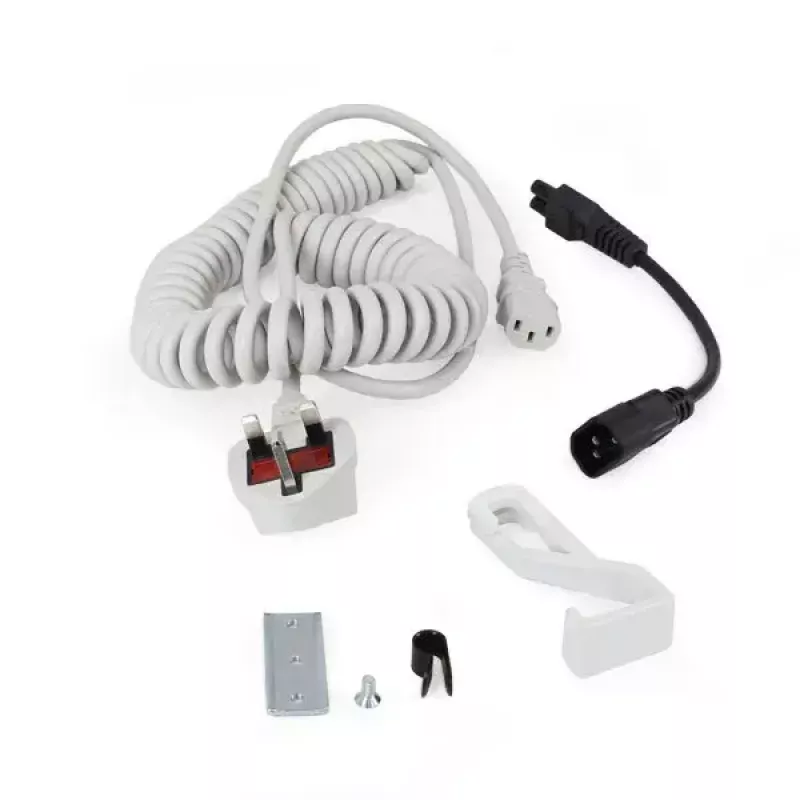 Maitinimo laidas Ergotron 97-920 pilkas 2,4 m