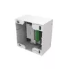 Garso stiprintuvas Vision TC3-AMP 2.0 kanalų namams Baltas