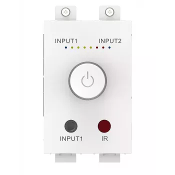 Garso stiprintuvas Vision TC3-AMP 2.0 kanalų namams Baltas