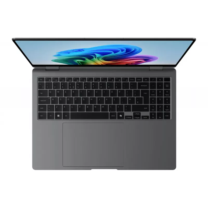 Nešiojamas kompiuteris Samsung Galaxy Book5 Pro 360 16 colių Intel Core Ultra 5 32GB 512GB Intel Arc Graphics Windows 11