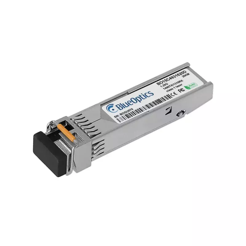 SFP siųstuvas-imtuvas BlueOptics BTI-SFP-GBD10L-DD-49/31S-BO 1250 Mbit/s