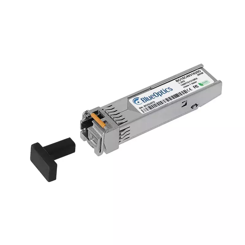 SFP siųstuvas-imtuvas BlueOptics BTI-SFP-GBD10L-DD-49/31S-BO 1250 Mbit/s
