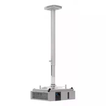 Lubinis laikiklis Kindermann Comfort² 100, maks. 20 kg, baltas