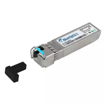 SFP+ skaidulinis modulis BlueOptics SFP-XG-LX-SM1330-BIDI-S-BO 10G LC aliuminis 20g