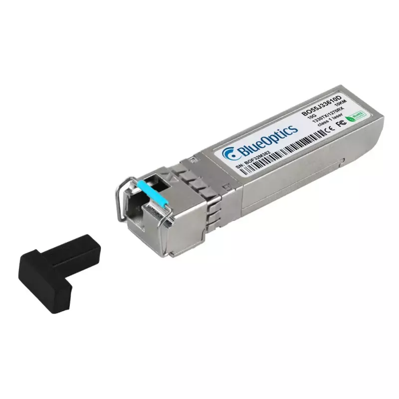 SFP+ skaidulinis modulis BlueOptics SFP-XG-LX-SM1330-BIDI-S-BO 10G LC aliuminis 20g