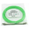 BlueOptics SFP3131GU1.5MK InfiniBand šviesolaidinis kabelis 1,5 m LC žalias