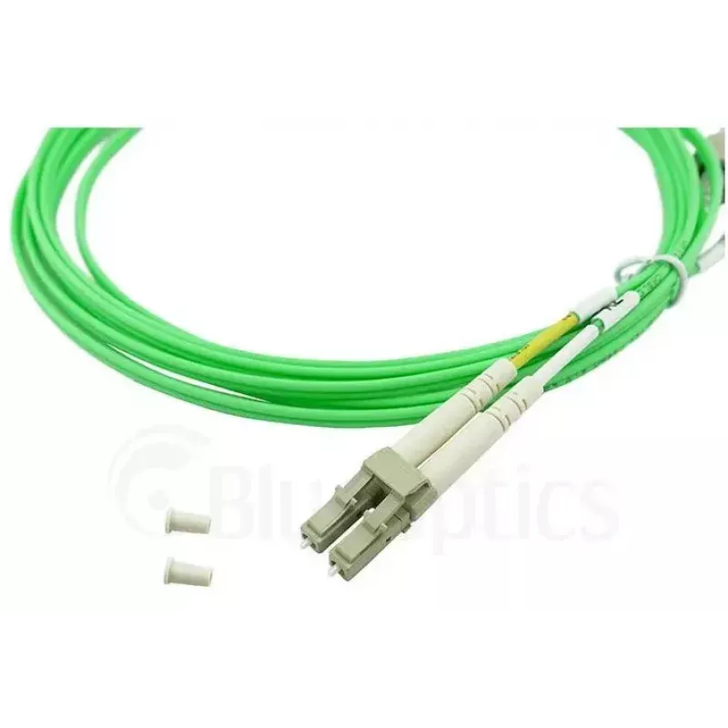 BlueOptics SFP3131GU1.5MK InfiniBand šviesolaidinis kabelis 1,5 m LC žalias