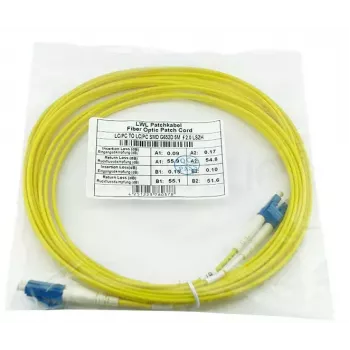 Šviesolaidinis kabelis BlueOptics SFP3131BU0.5MK 0,5 m LC OS2 9 µm