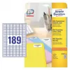 Lipnūs etikečių lapai Avery L7658-25