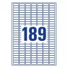 Lipnūs etikečių lapai Avery L7658-25